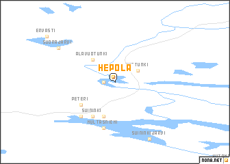 map of Hepola