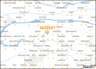 map of Heppert