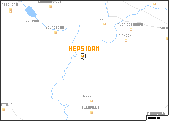 map of Hepsidam