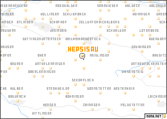 map of Hepsisau