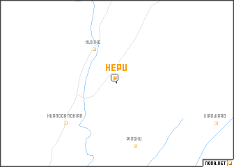 map of Hepu