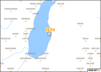 map of Hepu