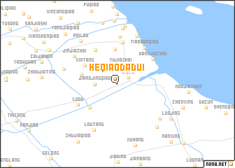 map of Heqiaodadui