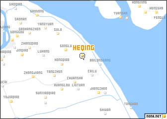 map of Heqing