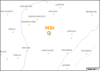 map of Hequ