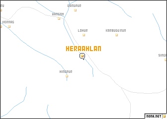 map of Hera Āhlan