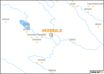 map of Herabulo