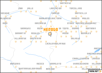 map of Herada