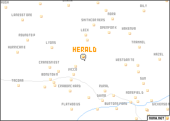 map of Herald