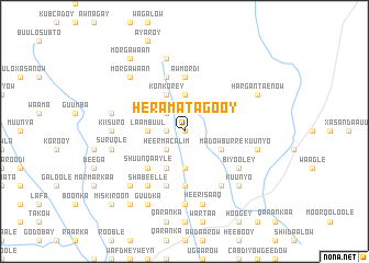 map of Hera Mata Gooy