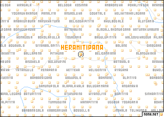 map of Heramitipana