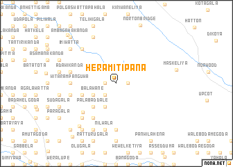 map of Heramitipana