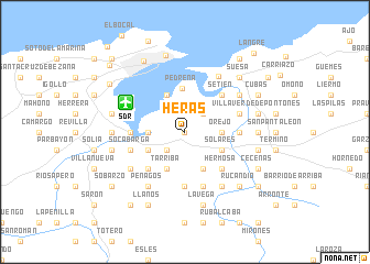 map of Heras