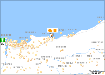 map of Hera