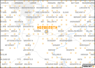 map of Herberath