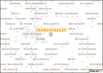 map of Herberhausen