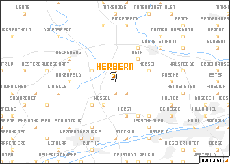 map of Herbern