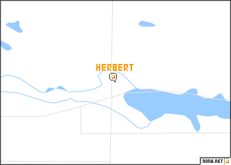 map of Herbert