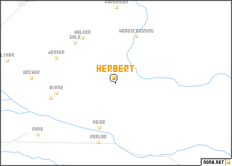 map of Herbert