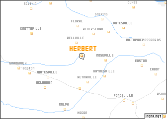 map of Herbert