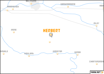 map of Herbert