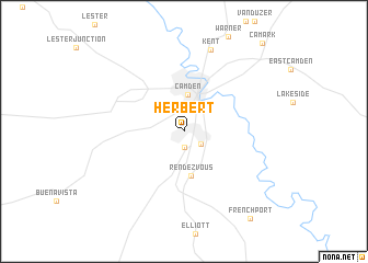 map of Herbert