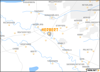map of Herbert