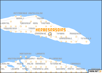 map of Herbes Rasoirs