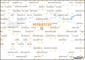 map of Herbiester