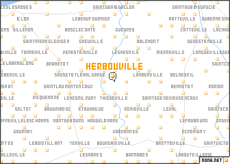 map of Herbouville