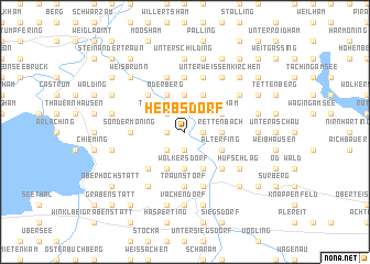 map of Herbsdorf