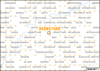 map of Herbstham