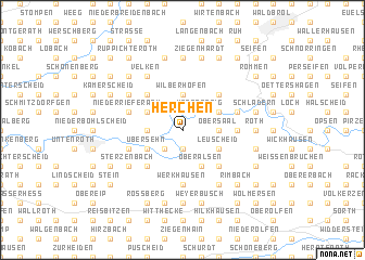 map of Herchen