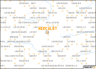 map of Herculat