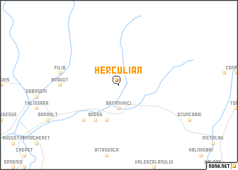 map of Herculian