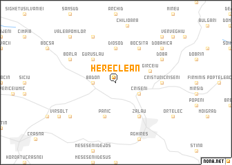 map of Hereclean