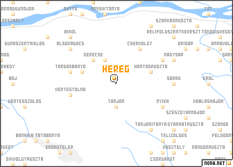 map of Héreg