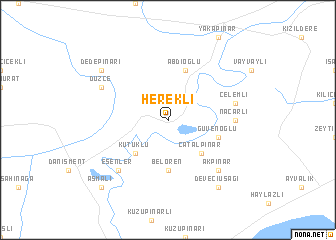 map of Herekli