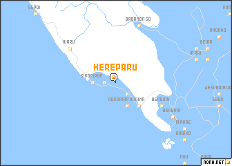 map of Hereparu