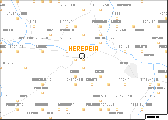 map of Herepeia