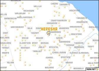 map of Heresma