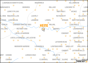 map of Héré