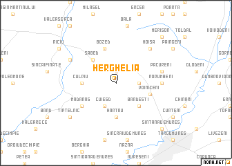 map of Herghelia