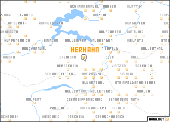 map of Herhahn