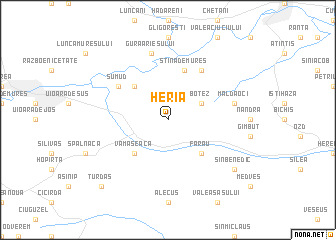 map of Heria