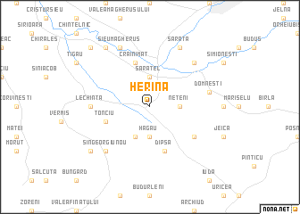 map of Herina