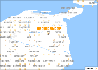 map of Heringsdorf