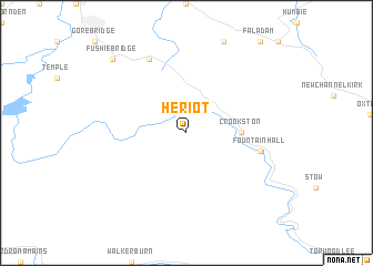 map of Heriot
