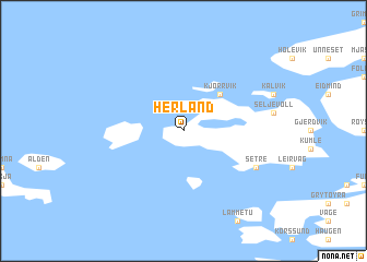 map of Herland