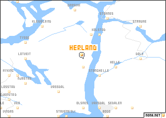 map of Herland